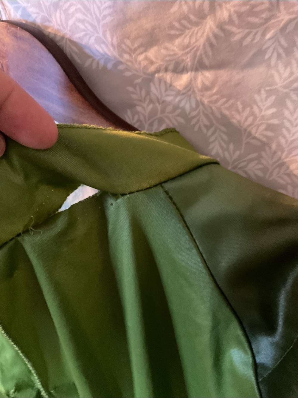 Hulk Muscle Adult Costume - Picture 5 of 8